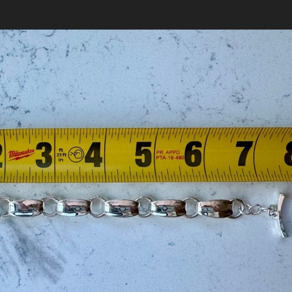 Robert Lee Morris SoHo Silver Plated Bracelet - Picture 8 of 9